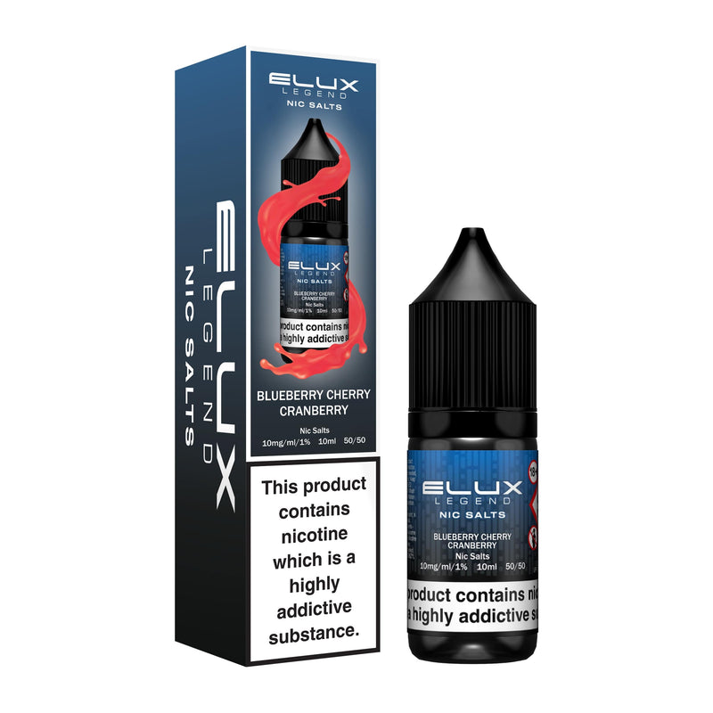 Elux - Nic Salt [Straight Tobacco 10mg]
