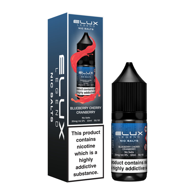 Elux - Nic Salt [Raspberry Watermelon 20mg]