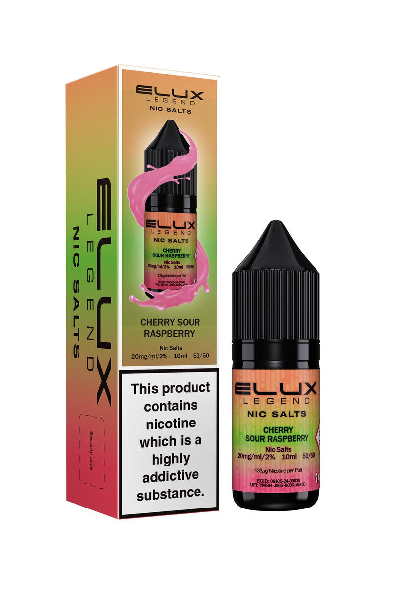 Elux - Nic Salt [Mr Blue 20mg]