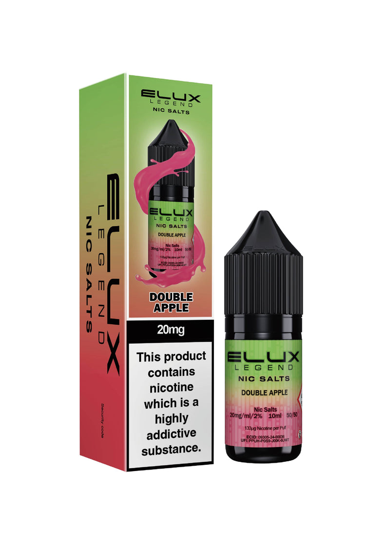 Elux - Nic Salt [Lemon Peach Passion Fruit 20mg]