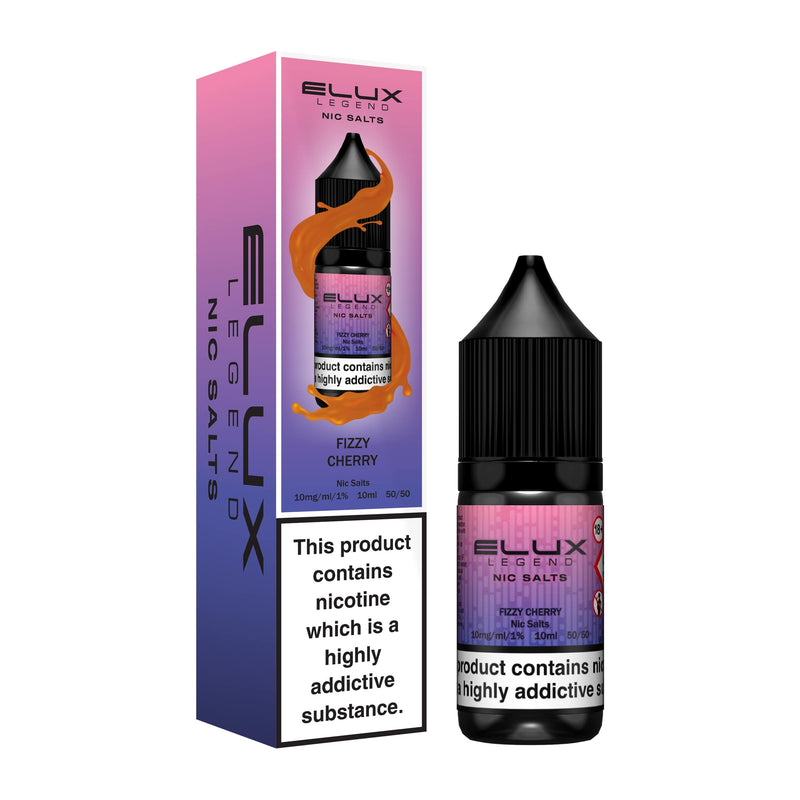 Elux - Nic Salt [Lemon Peach Passion Fruit 10mg]