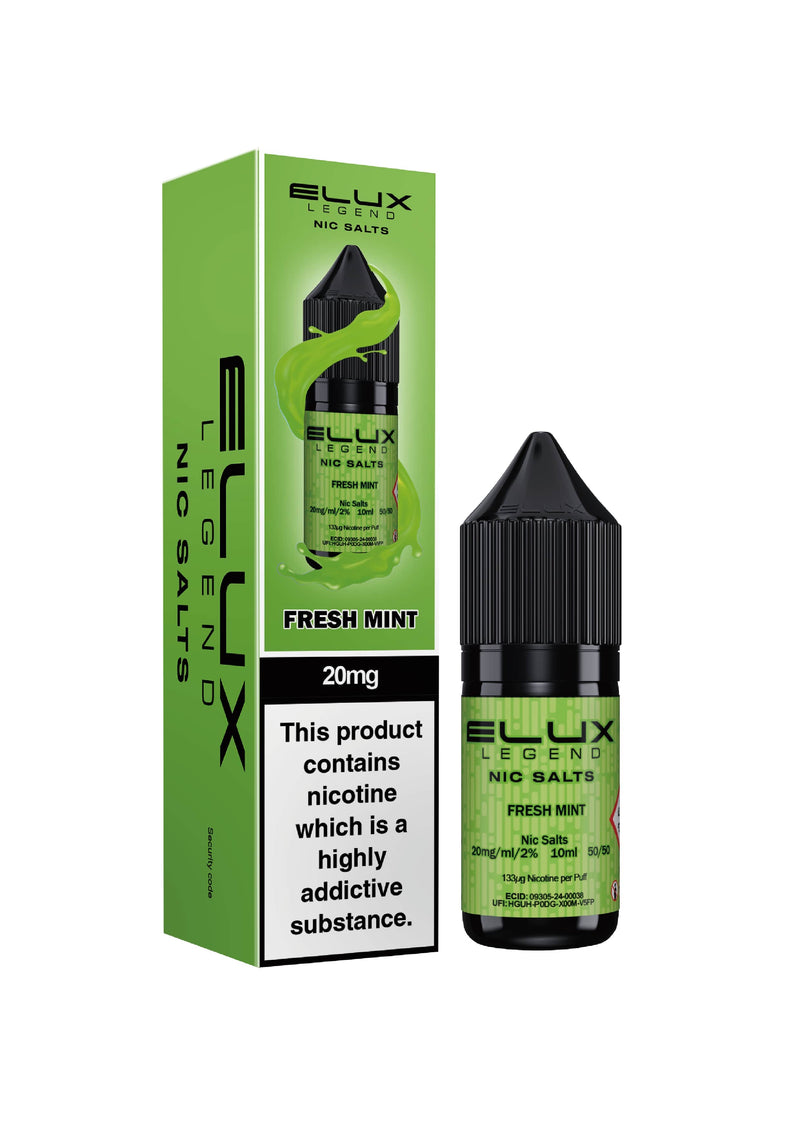 Elux - Nic Salt [Lemon & Lime 20mg]