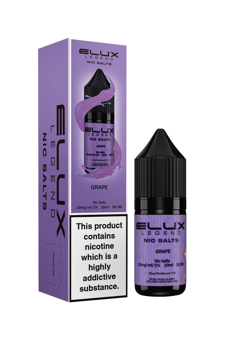 Elux - Nic Salt [Kiwi Passionfruit Guava 20mg]