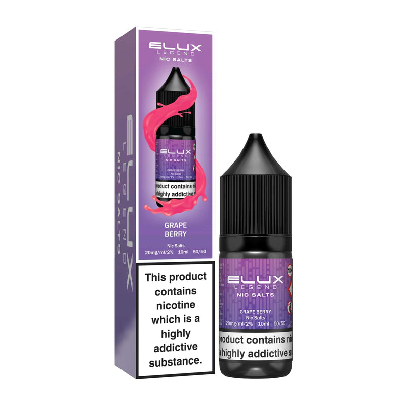 Elux - Nic Salt [Juicy Peach 10mg]