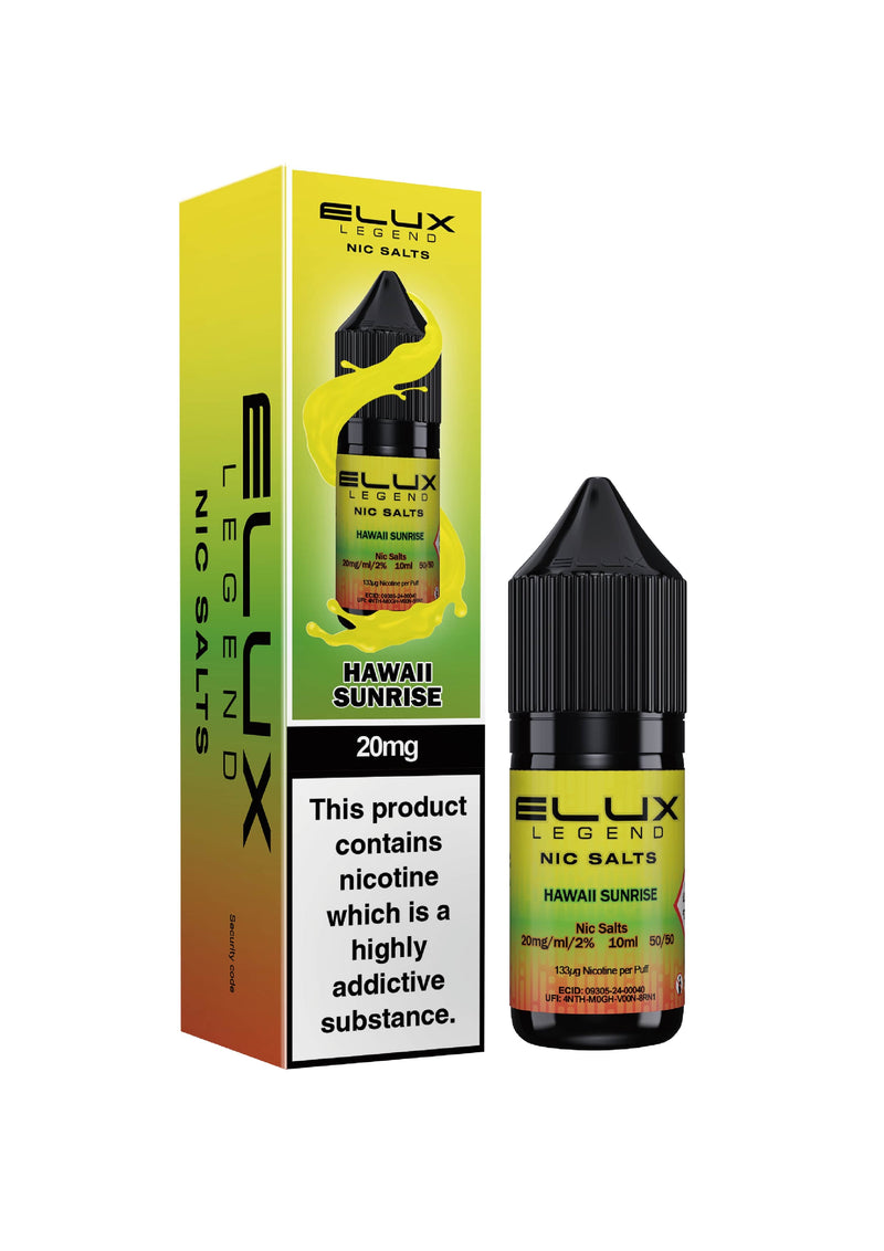 Elux - Nic Salt [Grape Gummy Bear 10mg]