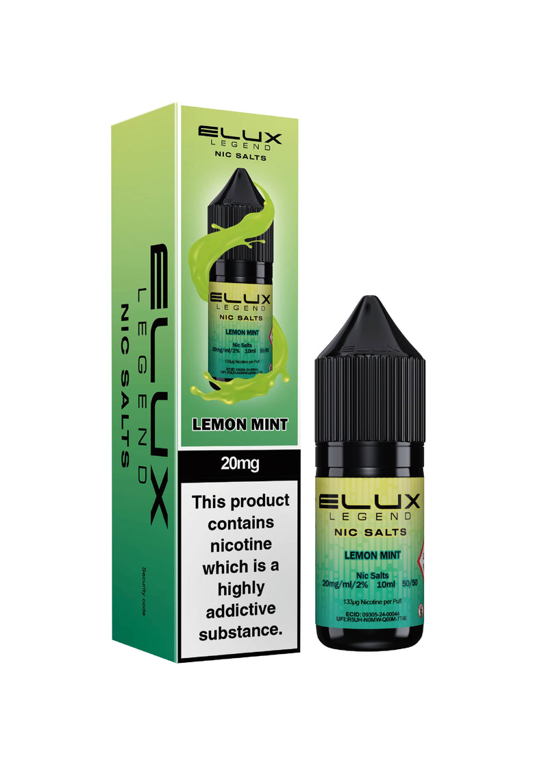 Elux - Nic Salt [Fizzy Cherry 20mg]