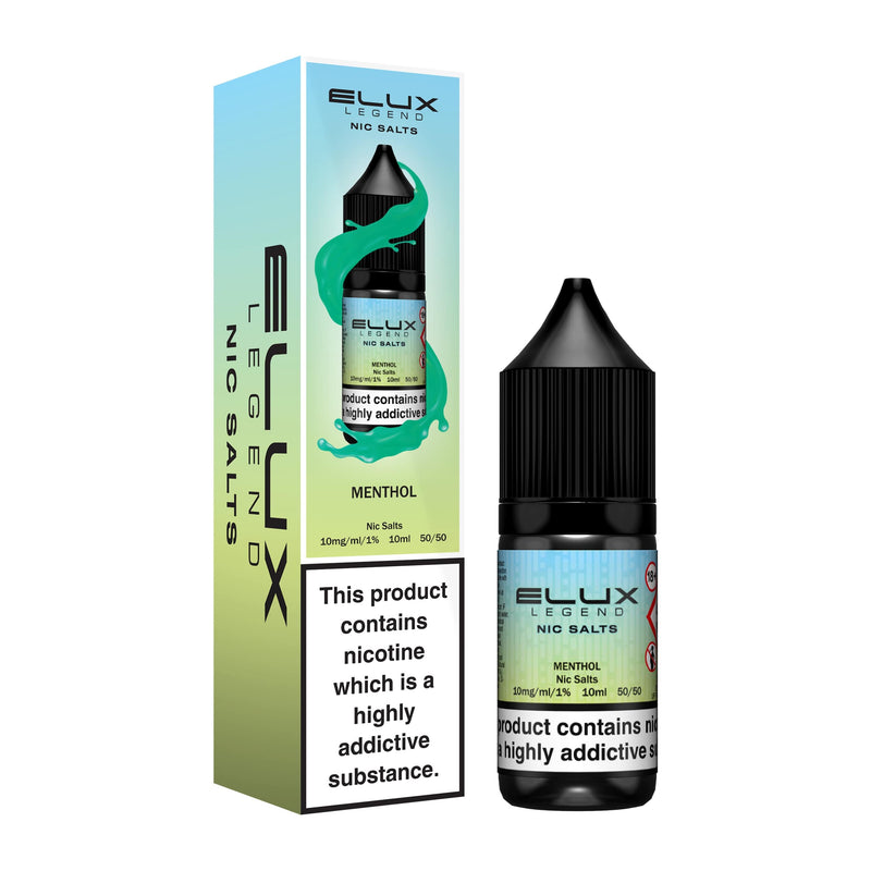 Elux - Nic Salt [Double Apple 10mg]