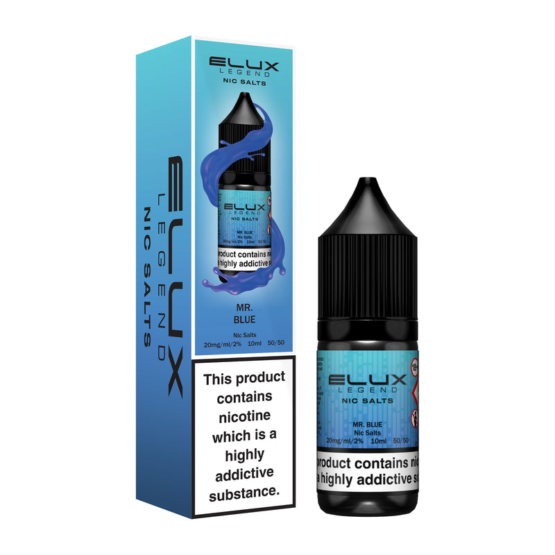 Elux - Nic Salt [Cherry Sour Raspberry 20mg]