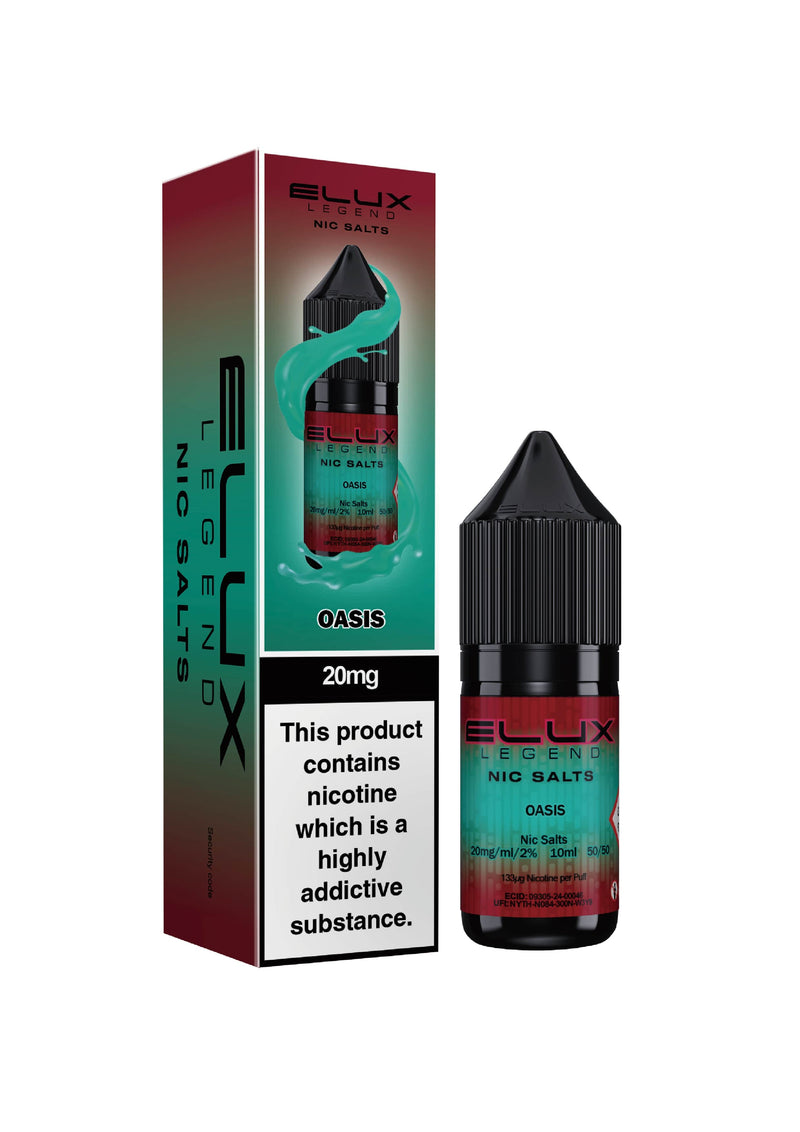 Elux - Nic Salt [Cherry Sour Raspberry 10mg]