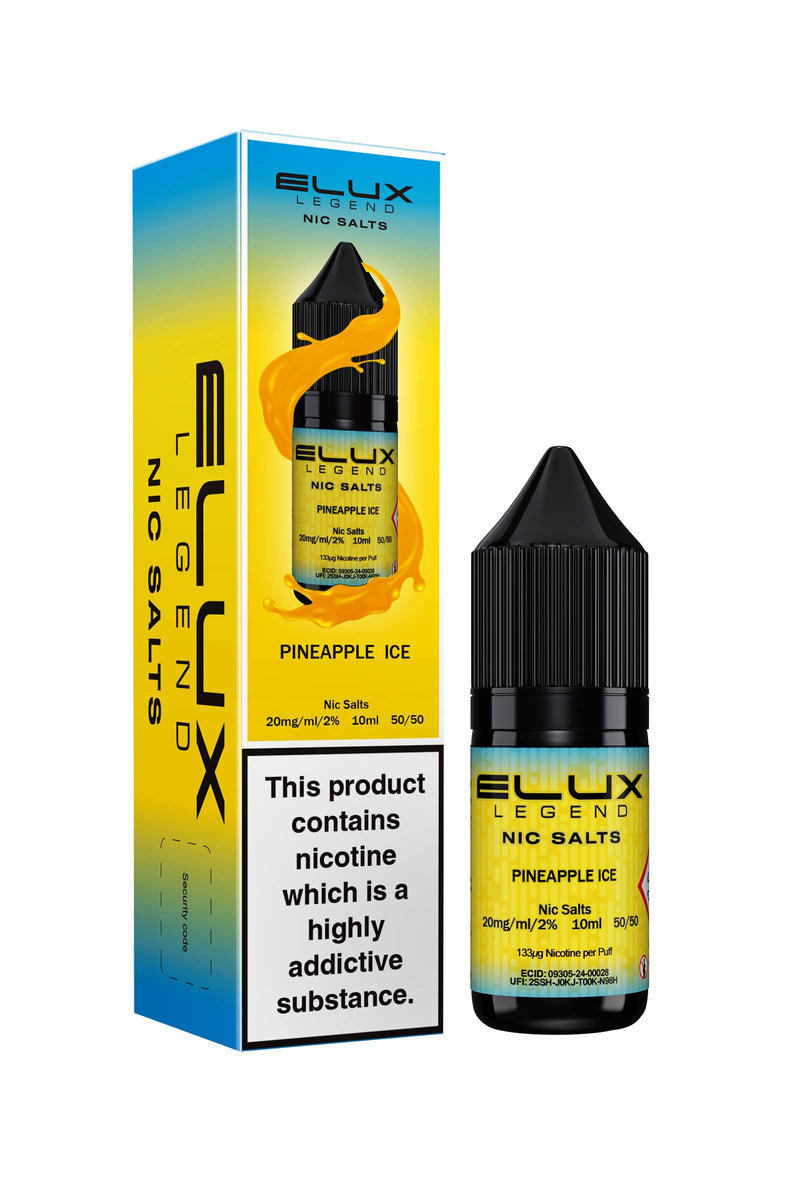 Elux - Nic Salt [Cherry Lime 10mg]