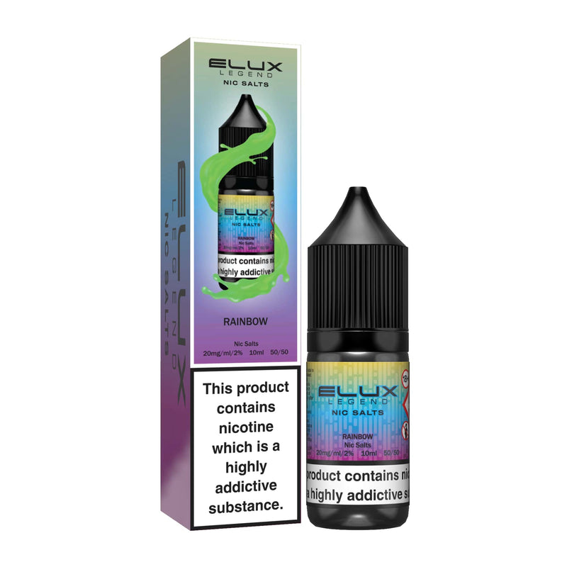 Elux - Nic Salt [Blueberry Raspberry 20mg]