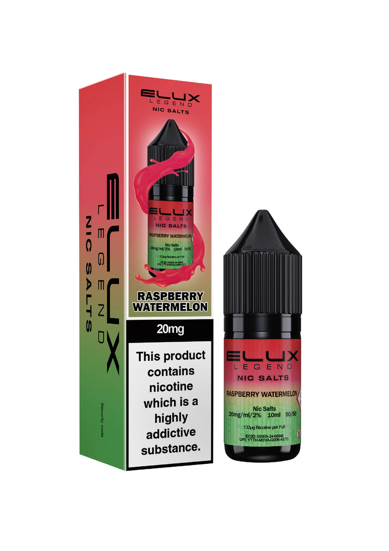 Elux - Nic Salt [Blueberry Cherry Cranberry 20mg]
