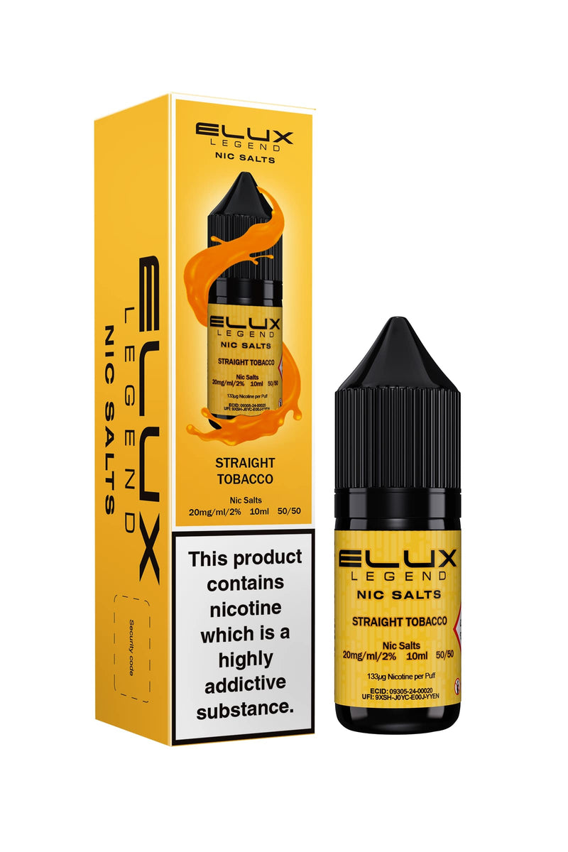 Elux - Nic Salt [Blueberry Cherry Cranberry 10mg]