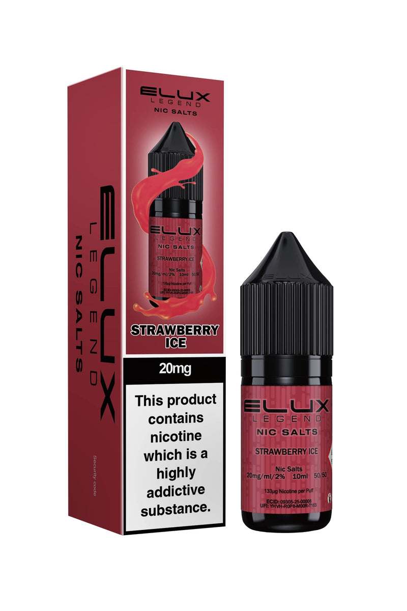 Elux - Nic Salt [Blueberry Bubblegum 20mg]