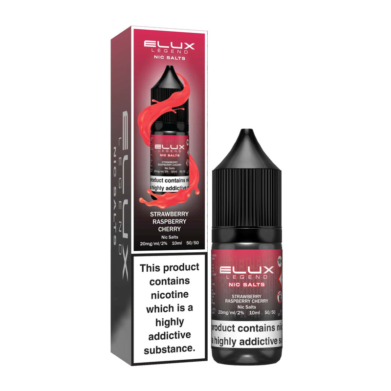 Elux - Nic Salt [Blue Razz Cherry 10mg]