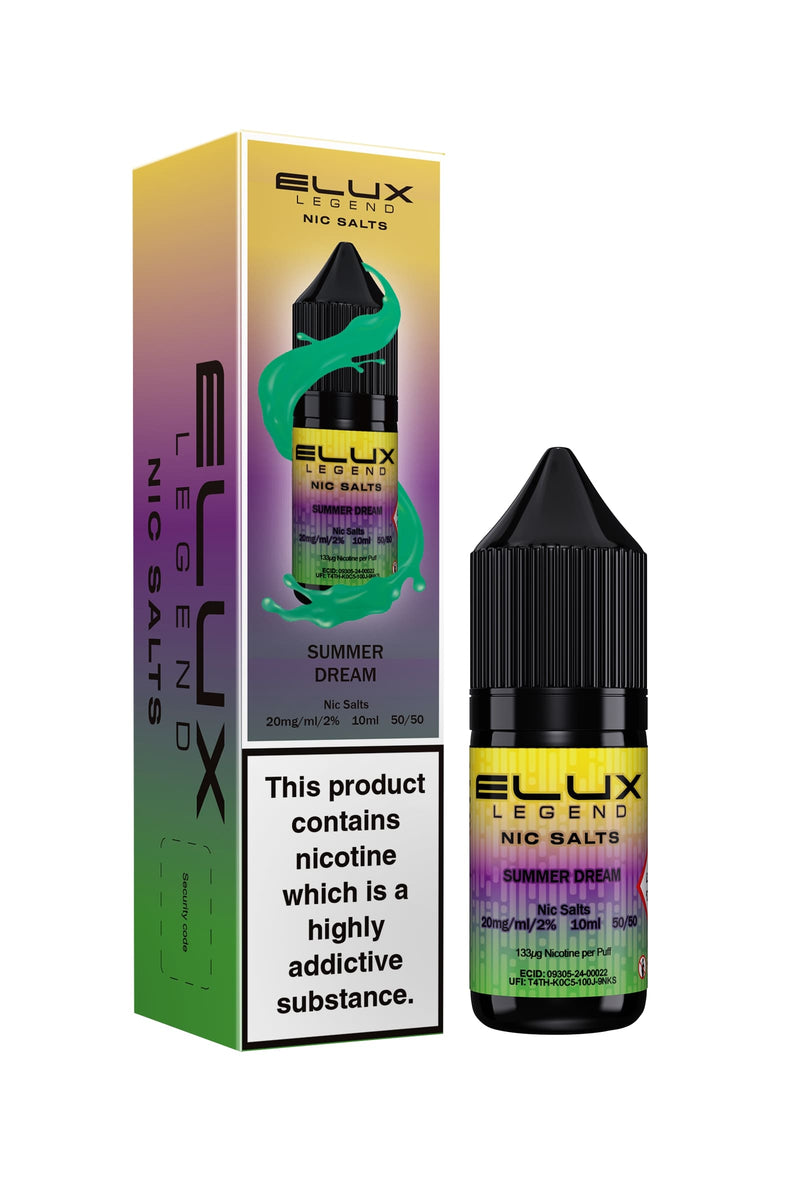 Elux - Nic Salt [Blackcurrant Lemonade 20mg]