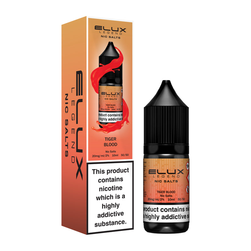 Elux - Nic Salt [Blackberry Ice 10mg]