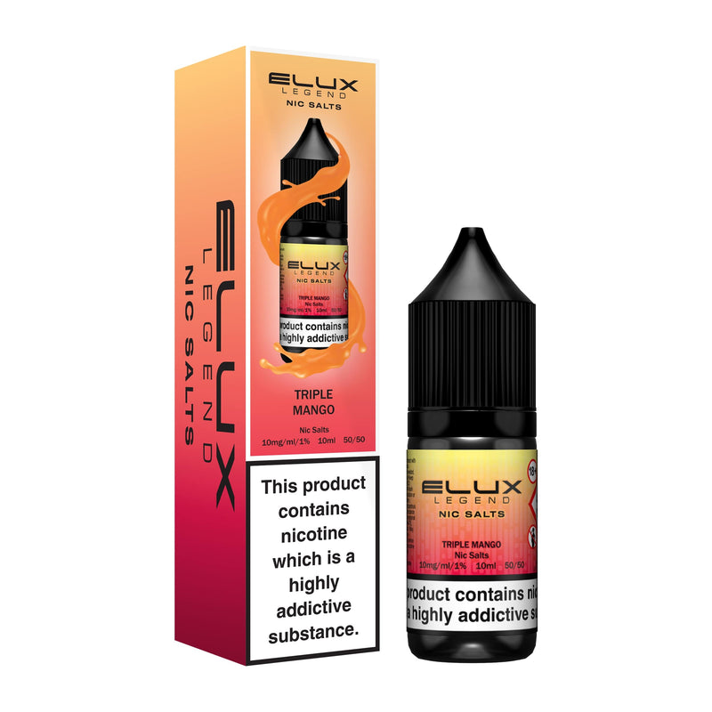 Elux - Nic Salt [Berry Lemonade 20mg]