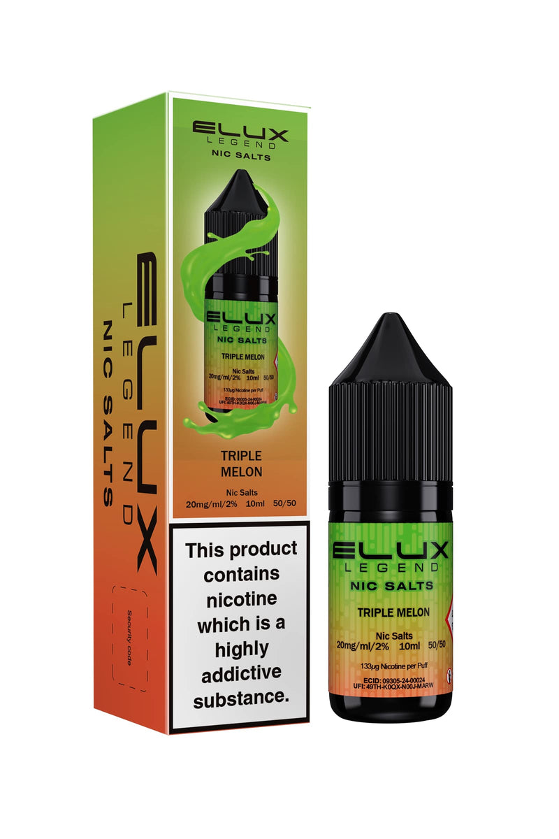 Elux - Nic Salt [Banana Ice 20mg]