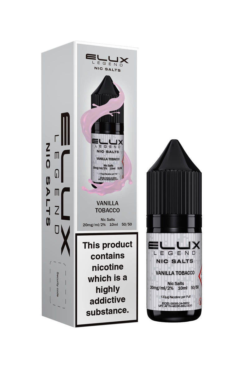 Elux - Nic Salt [Banana Ice 10mg]