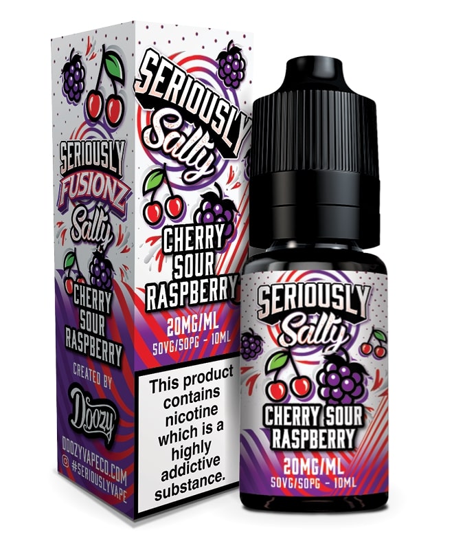Doozy Vape - Seriously Salty Fusionz [White Peach Lemon 10mg]