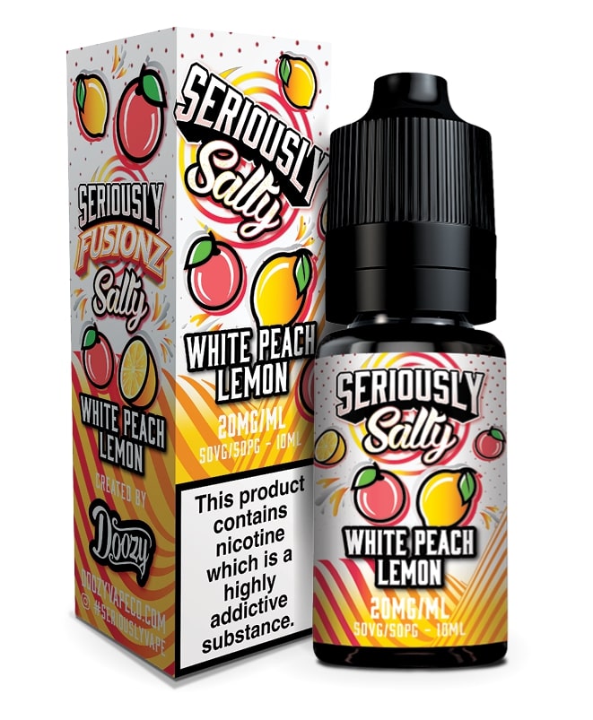 Doozy Vape - Seriously Salty Fusionz [Cherry Sour Raspberry 10mg]