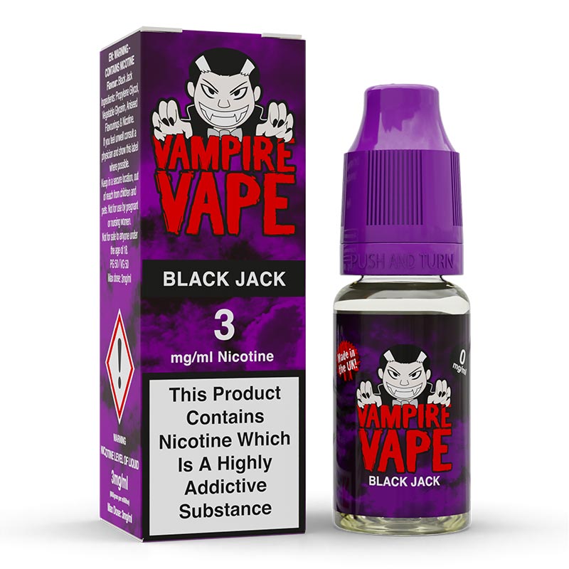 Vampire Vape - 10ml [Heisenberg 12mg]