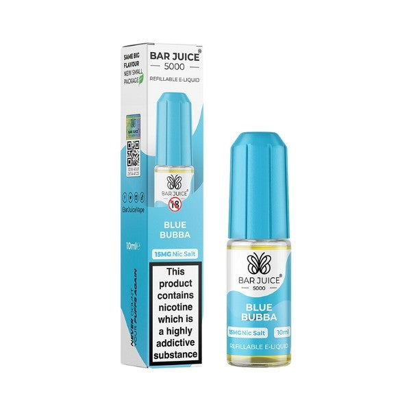 Bar Juice - Nic Salt - Blue Bubba [20mg]