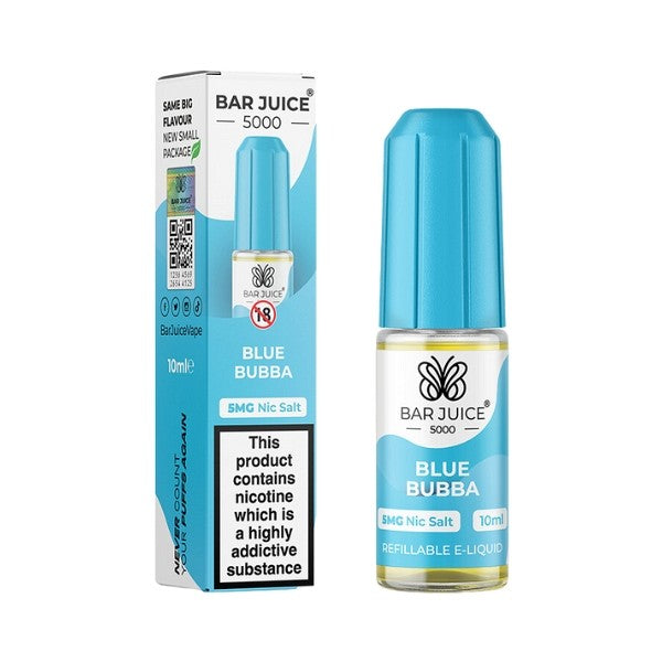 Bar Juice - Nic Salt - Blue Bubba [10mg]