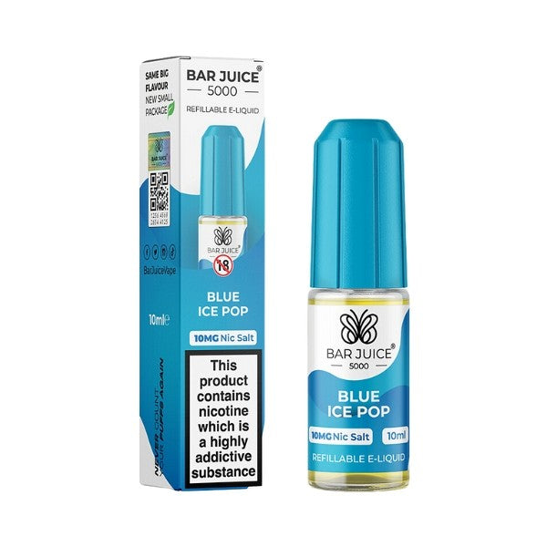 Bar Juice - Nic Salt - Blue Ice Pop [5mg]