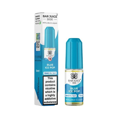 Bar Juice - Nic Salt - Blue Ice Pop [20mg]