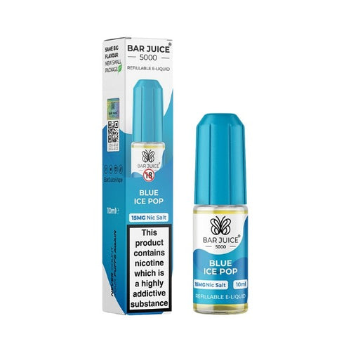 Bar Juice - Nic Salt - Blue Ice Pop [20mg]