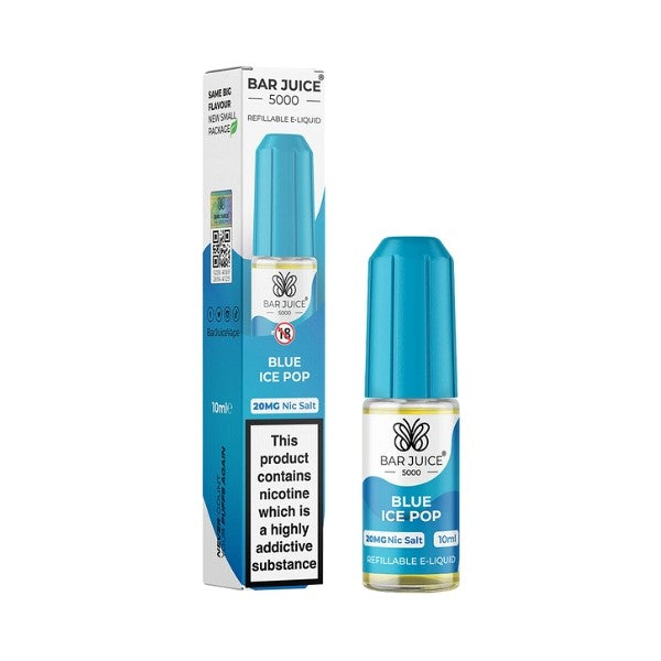 Bar Juice - Nic Salt - Blue Ice Pop [15MG]