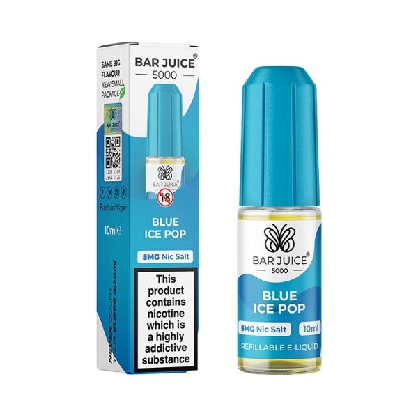 Bar Juice - Nic Salt - Blue Ice Pop [10mg]
