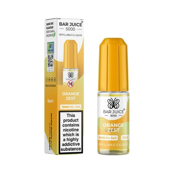 Bar Juice - Nic Salt - Orange Zest [5mg]