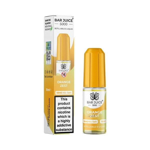 Bar Juice - Nic Salt - Orange Zest [20mg]