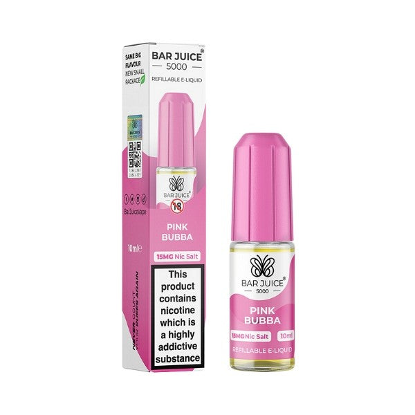 Bar Juice - Nic Salt - Pink Bubba [20mg]