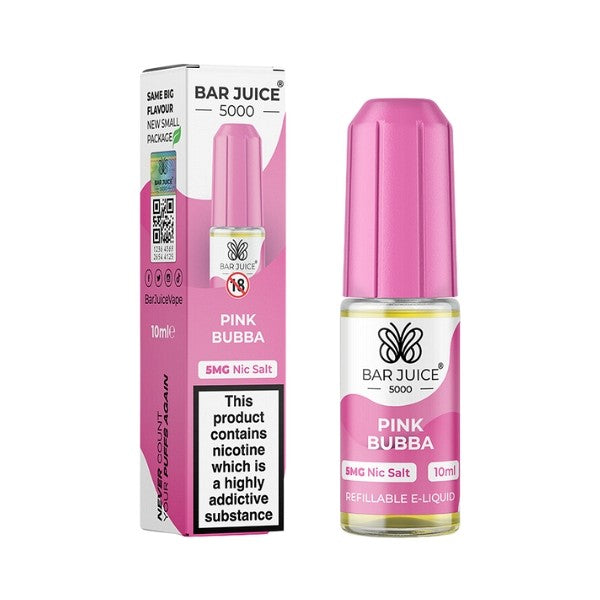 Bar Juice - Nic Salt - Pink Bubba [10mg]