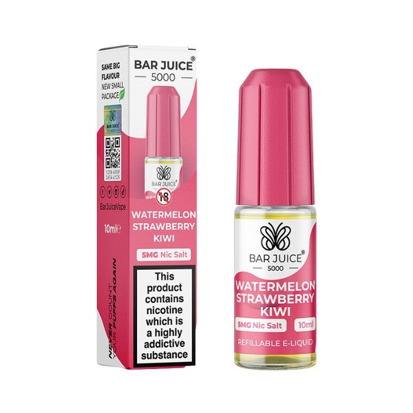Bar Juice - Nic Salt - Watermelon Strawberry Kiwi [10mg]