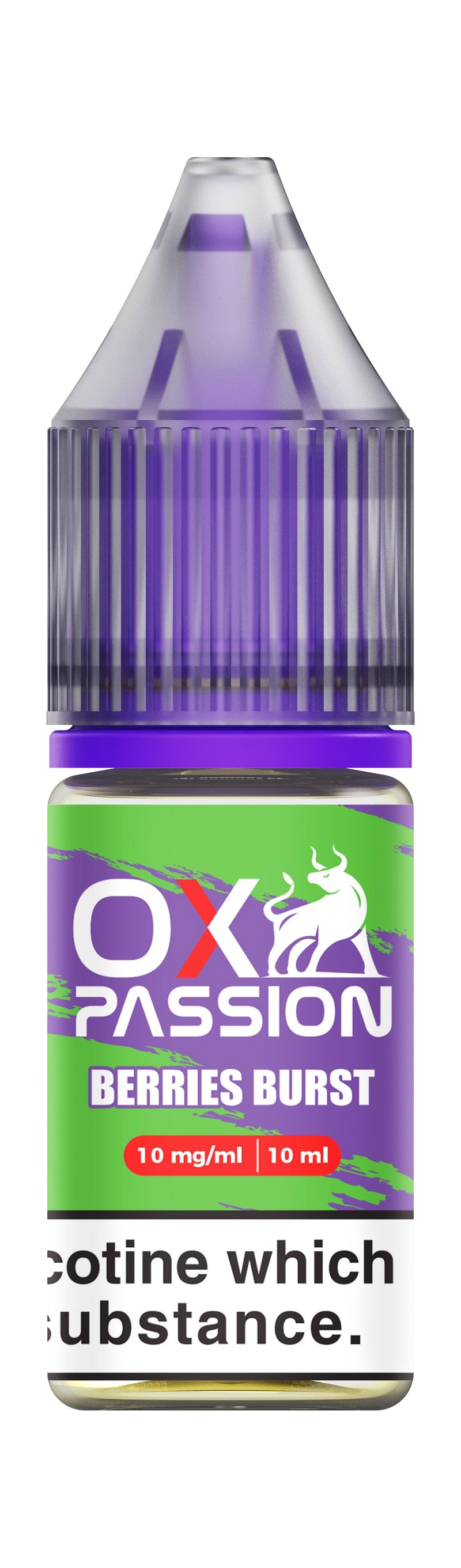 Ox Passion - Nic Salt [Triple Mango 10mg]