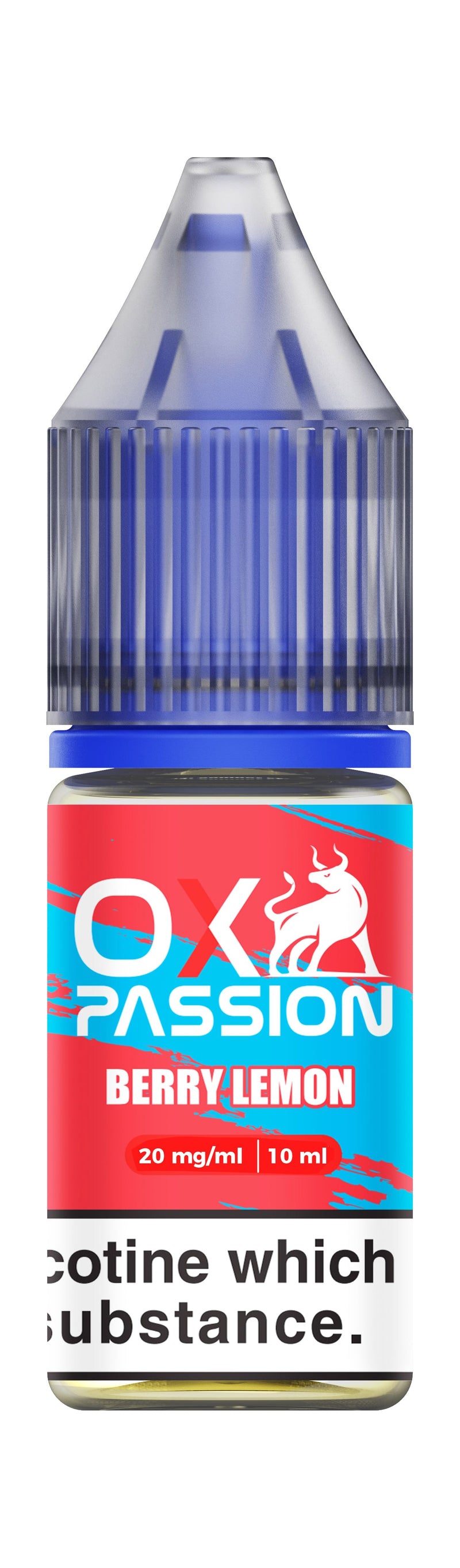 Ox Passion - Nic Salt [Strawberry Raspberry Mojito 20mg]