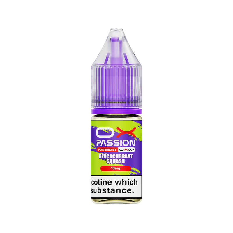 Ox Passion - Nic Salt [Strawberry Raspberry Cherry 20mg]