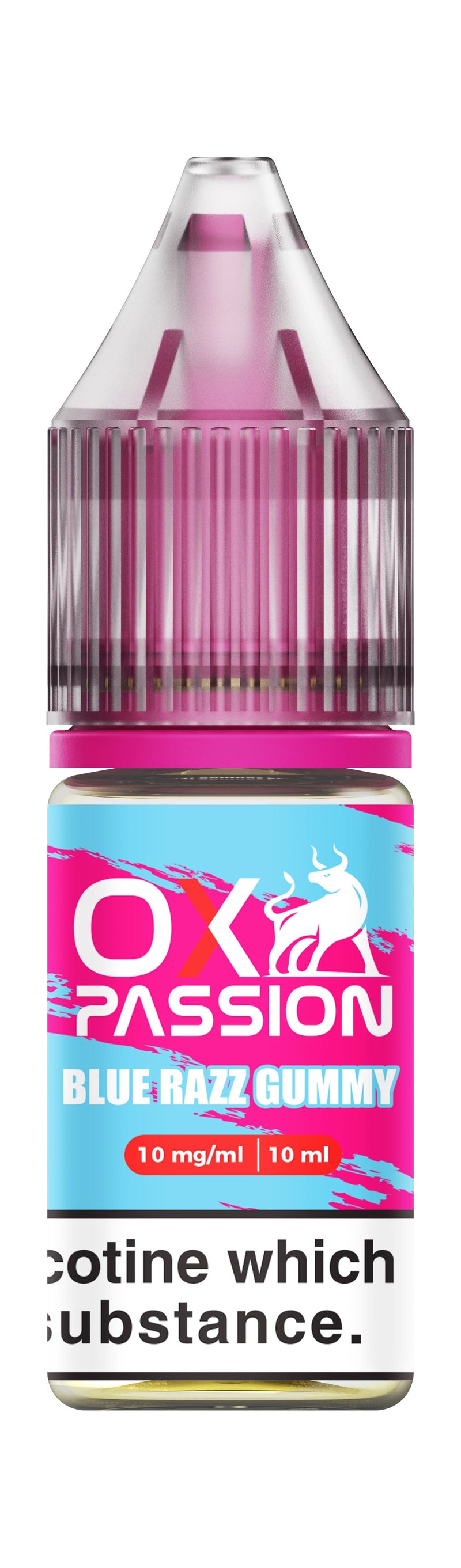 Ox Passion - Nic Salt [Pink Lemon Bubbly 10mg]