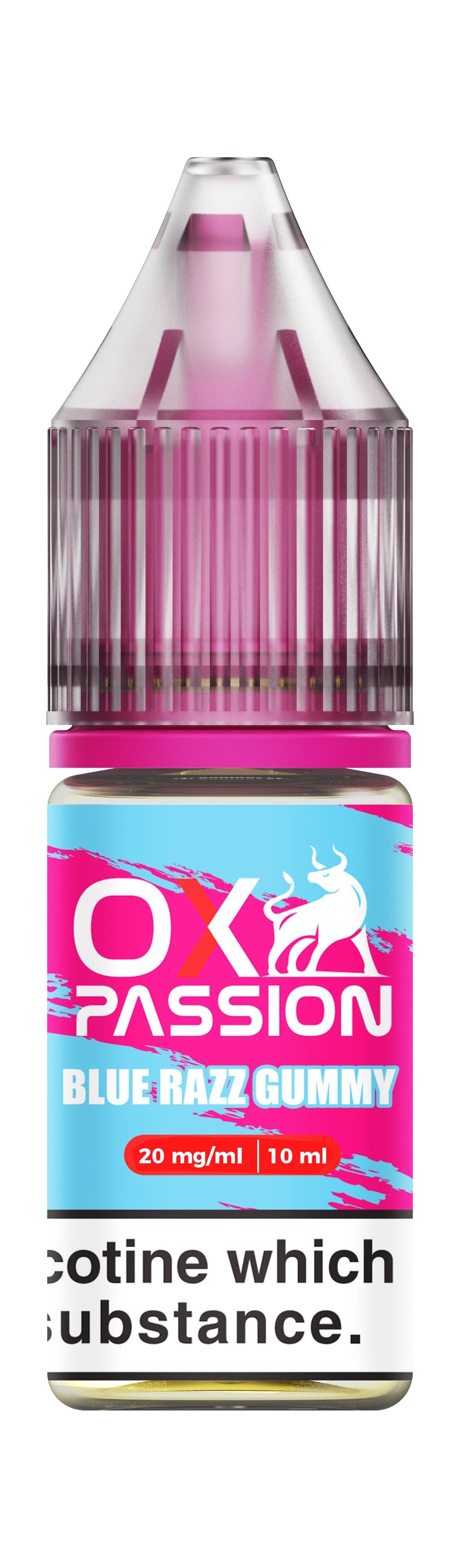 Ox Passion - Nic Salt [Pink Guava 20mg]