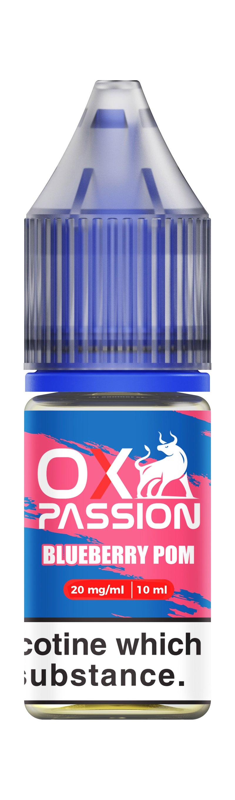Ox Passion - Nic Salt [Pina Daiquiri 20mg]