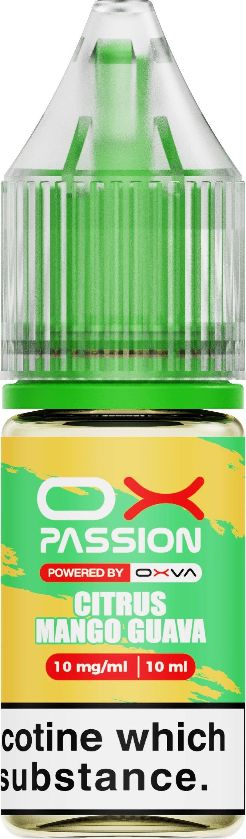 Ox Passion - Nic Salt [Mixed Grapes 10mg]