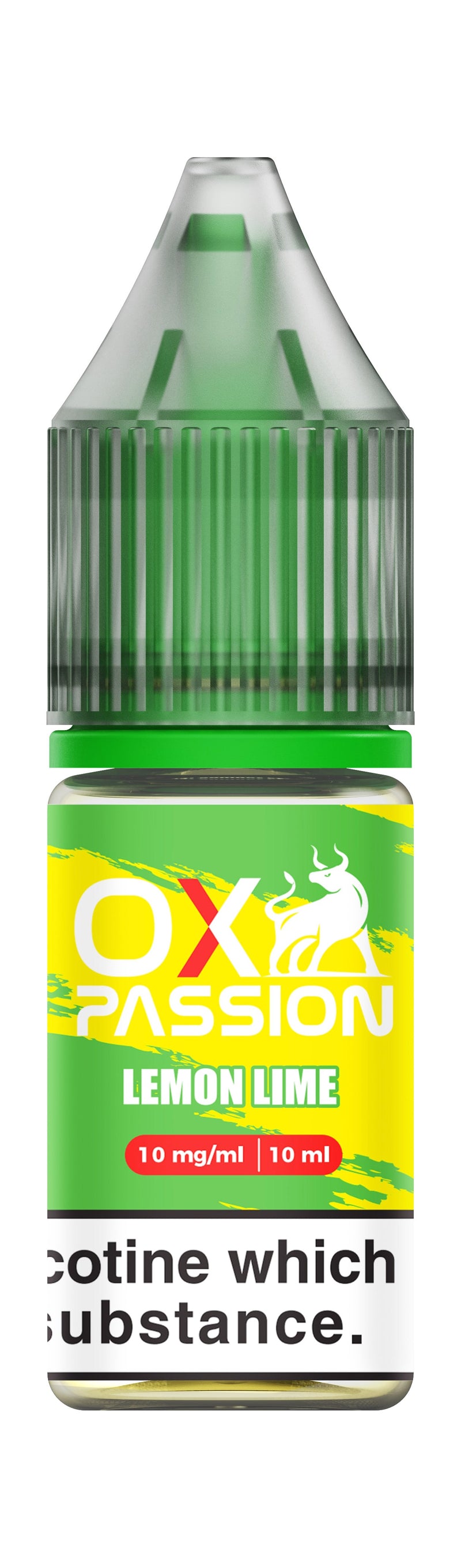 Ox Passion - Nic Salt [Mint Mix 10mg]