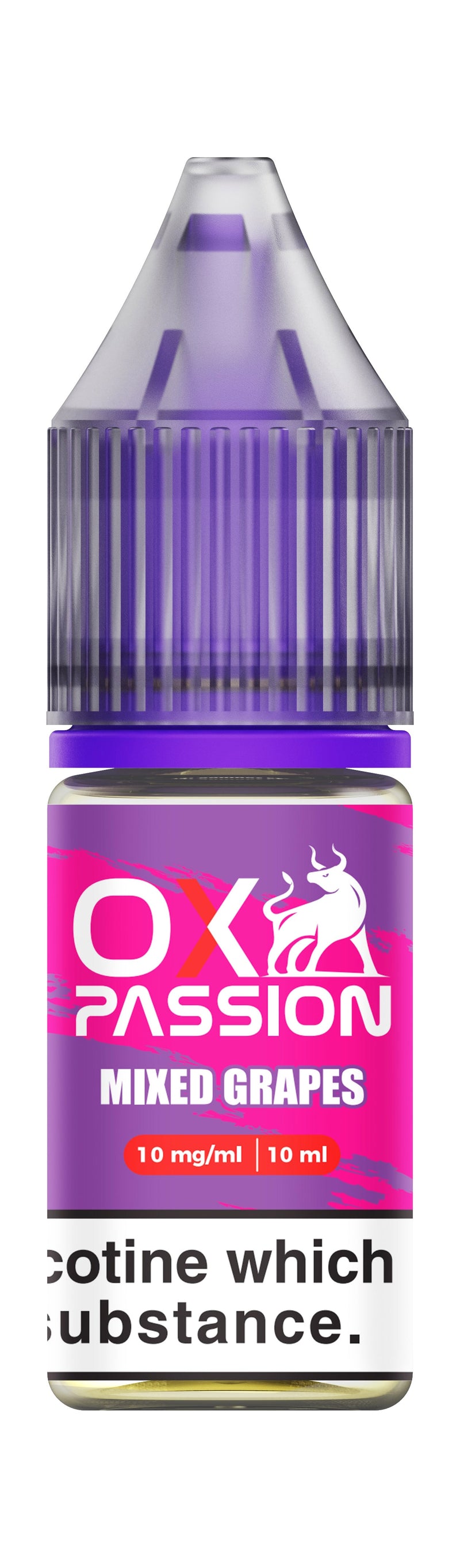 Ox Passion - Nic Salt [Citrus Mango Guava 10mg]