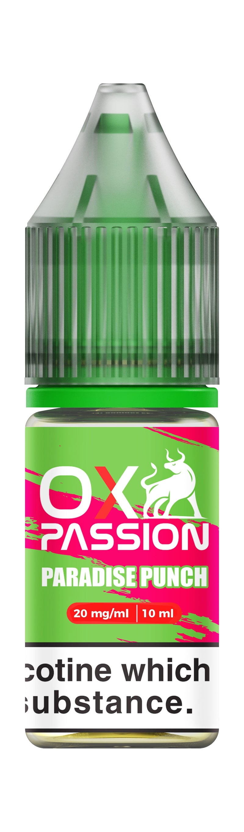 Ox Passion - Nic Salt [Cherry Fizz 20mg]