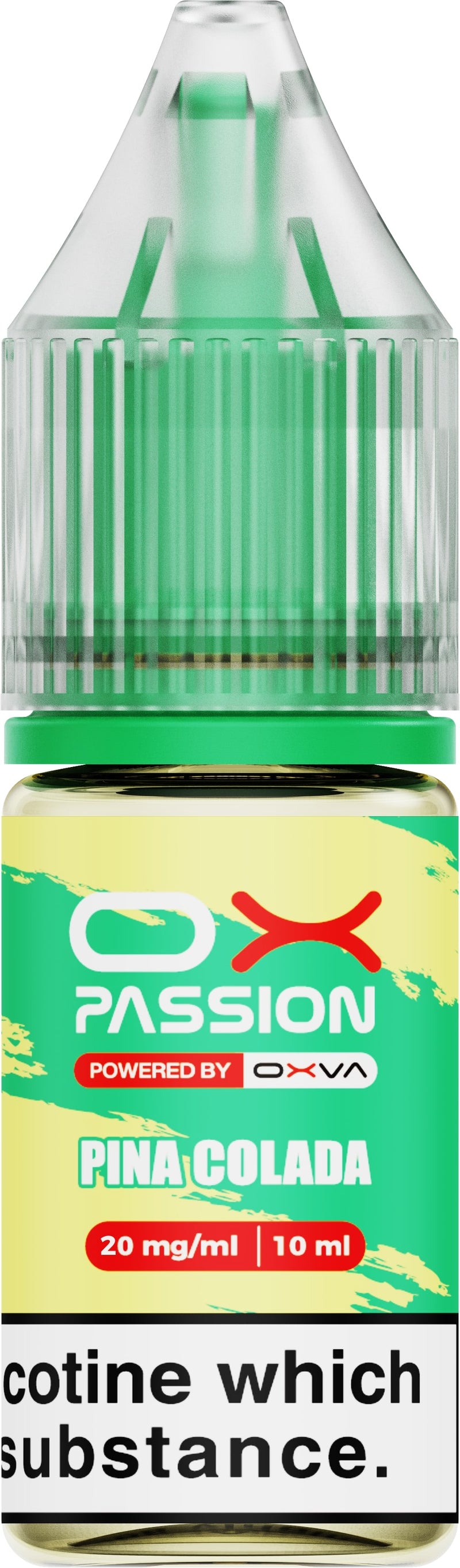Ox Passion - Nic Salt [Bru Pop 20mg]